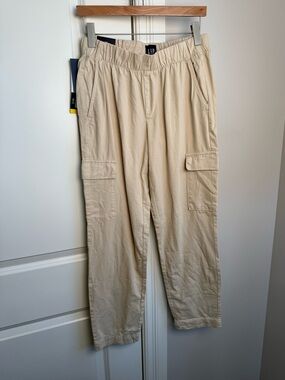 GAP Beige Cargo Pants Size